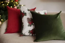 Putetrekk Dolores Mørkerød