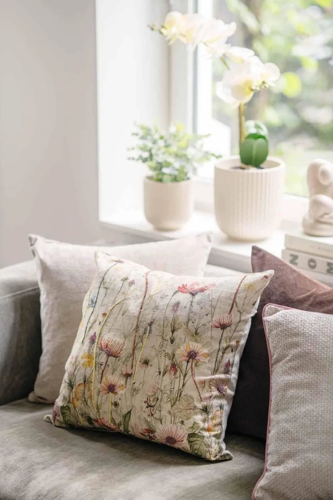 Putetrekk Eng 48x48 cm