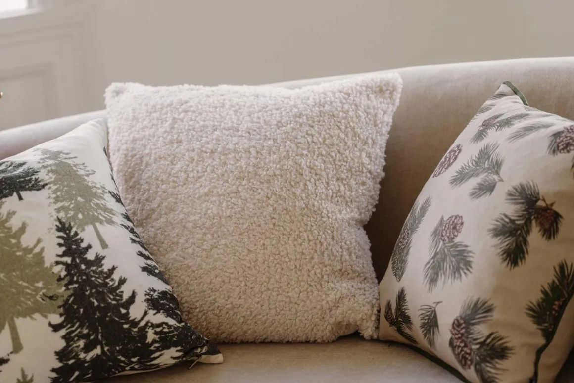 Putetrekk Furufunn 48x48cm