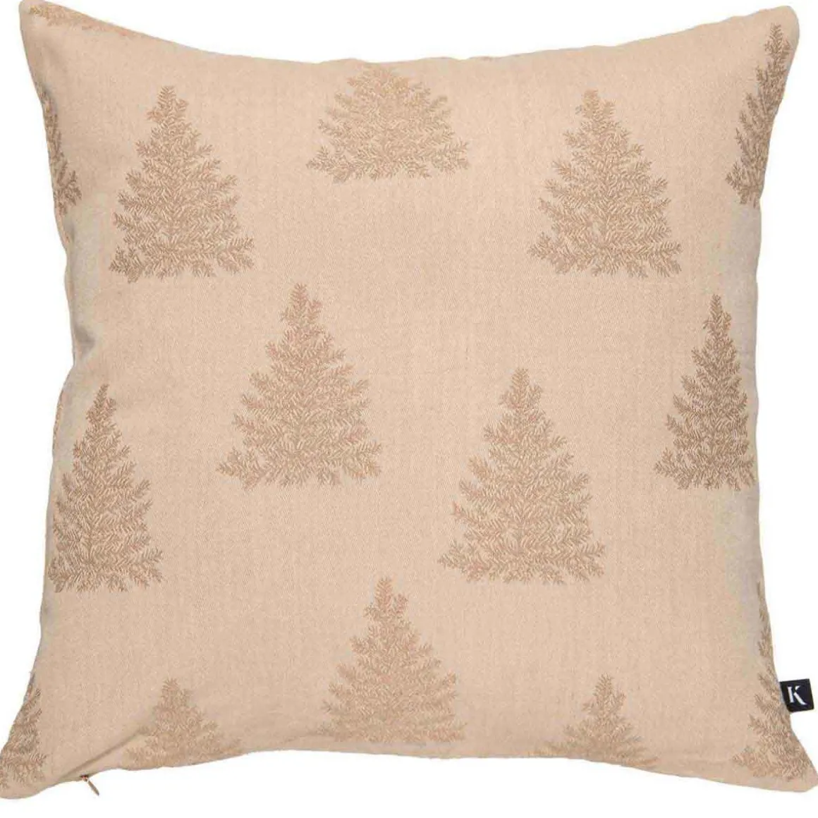 Putetrekk Granskog 48x48 cm