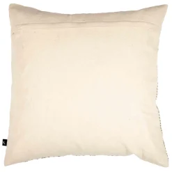 Putetrekk Gren brodert 48x48cm grønn