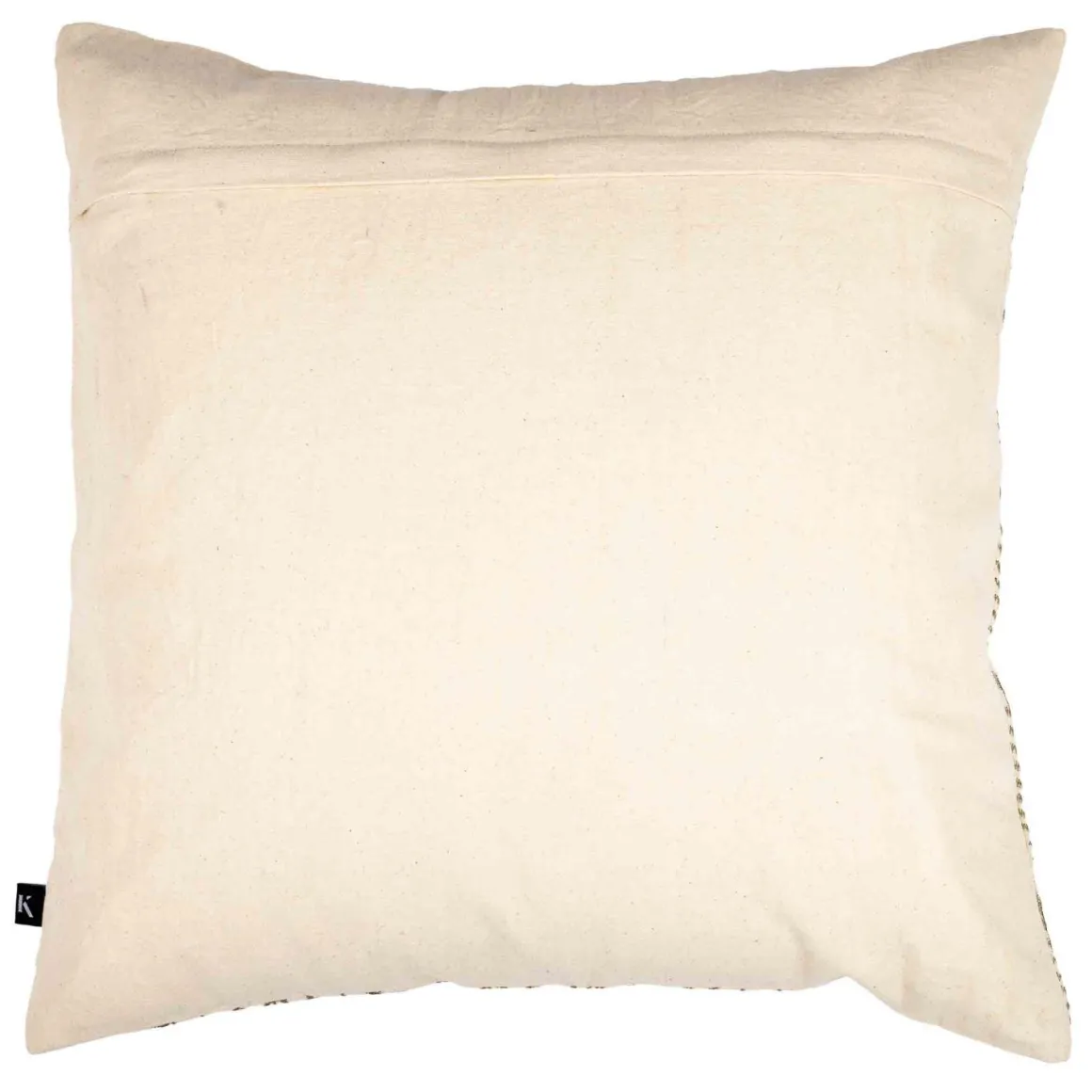 Putetrekk Gren brodert 48x48cm grønn