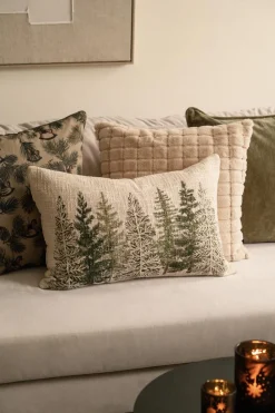 Putetrekk Gullskog broderi 40x60cm