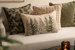 Putetrekk Gullskog broderi 40x60cm