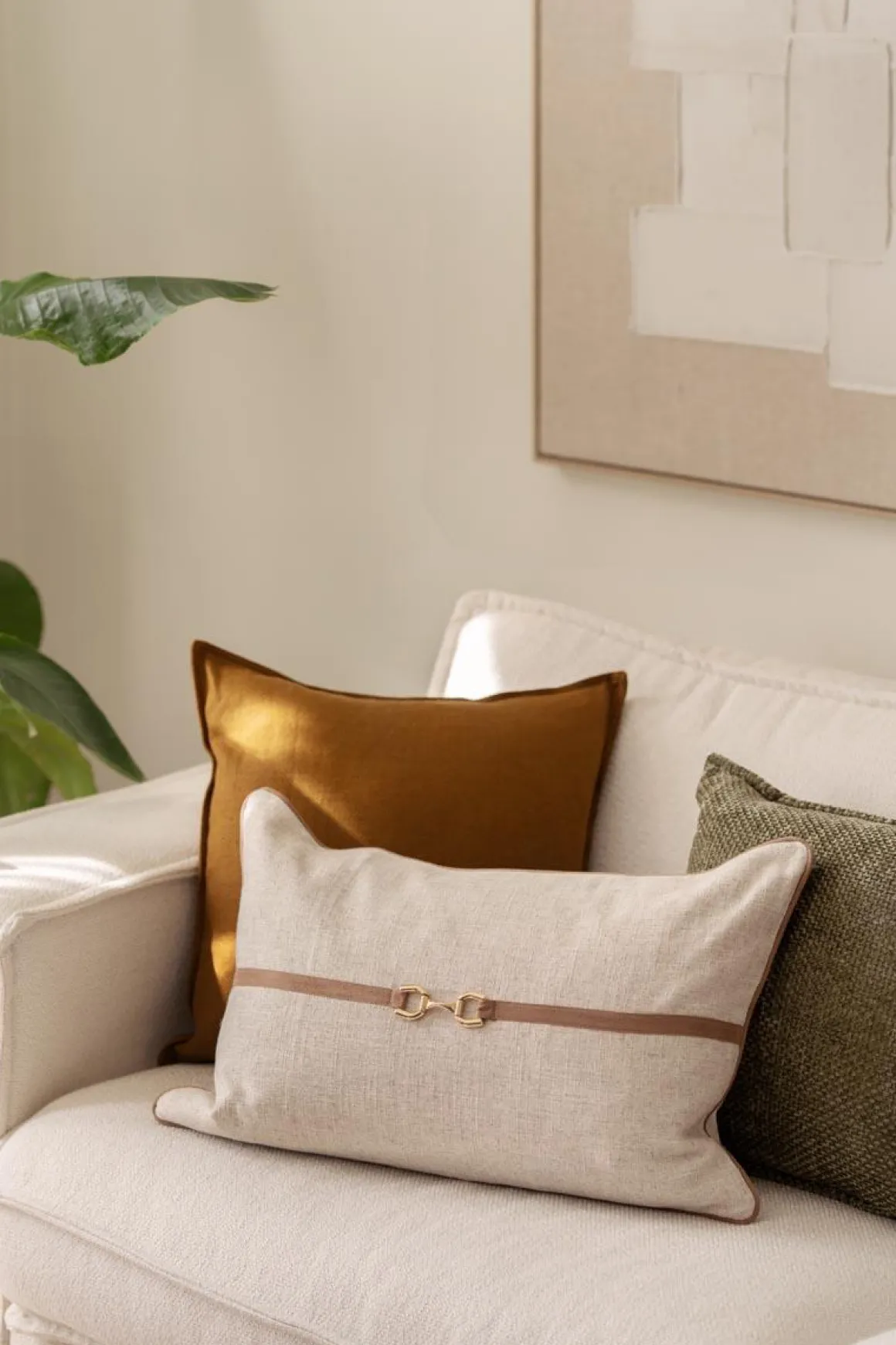 Putetrekk Horsebit 40x60cm