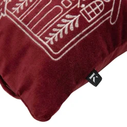 Putetrekk Julehus 40x60cm