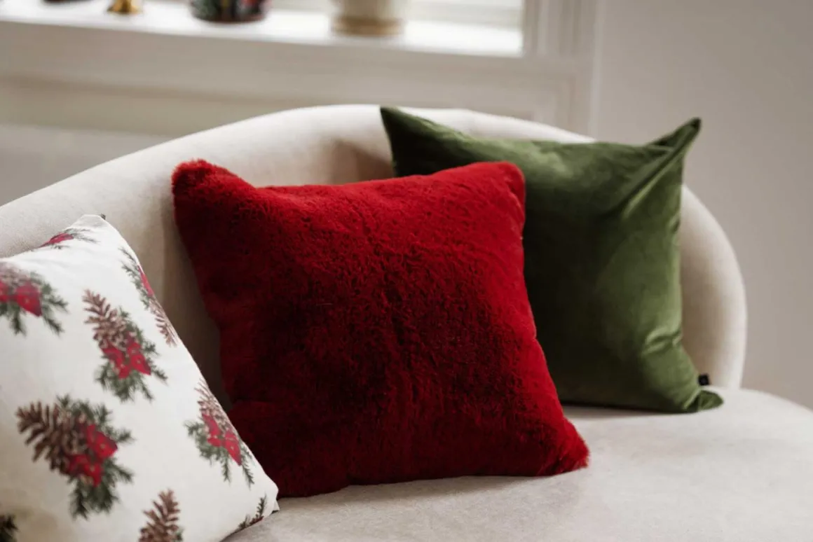 Putetrekk Julekongle 48x48cm