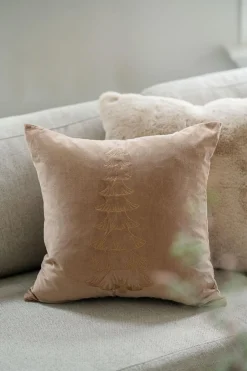 Putetrekk juletre beige