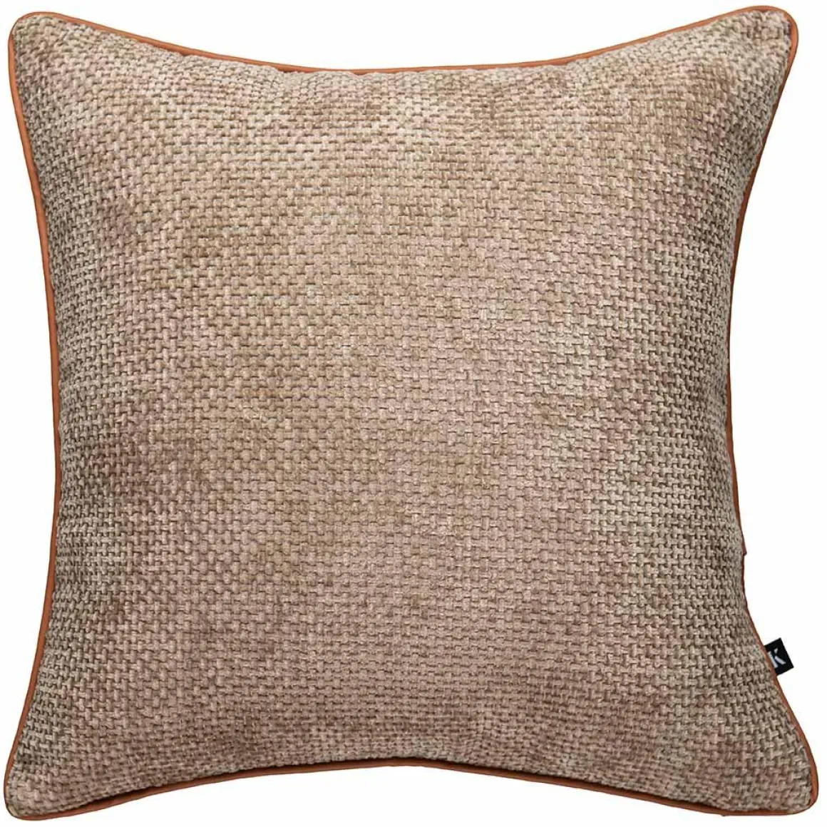 Putetrekk Kayla med piping 48x48cm