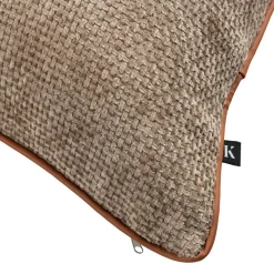 Putetrekk Kayla med piping 48x48cm