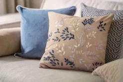 Putetrekk Leaves 48x48 cm