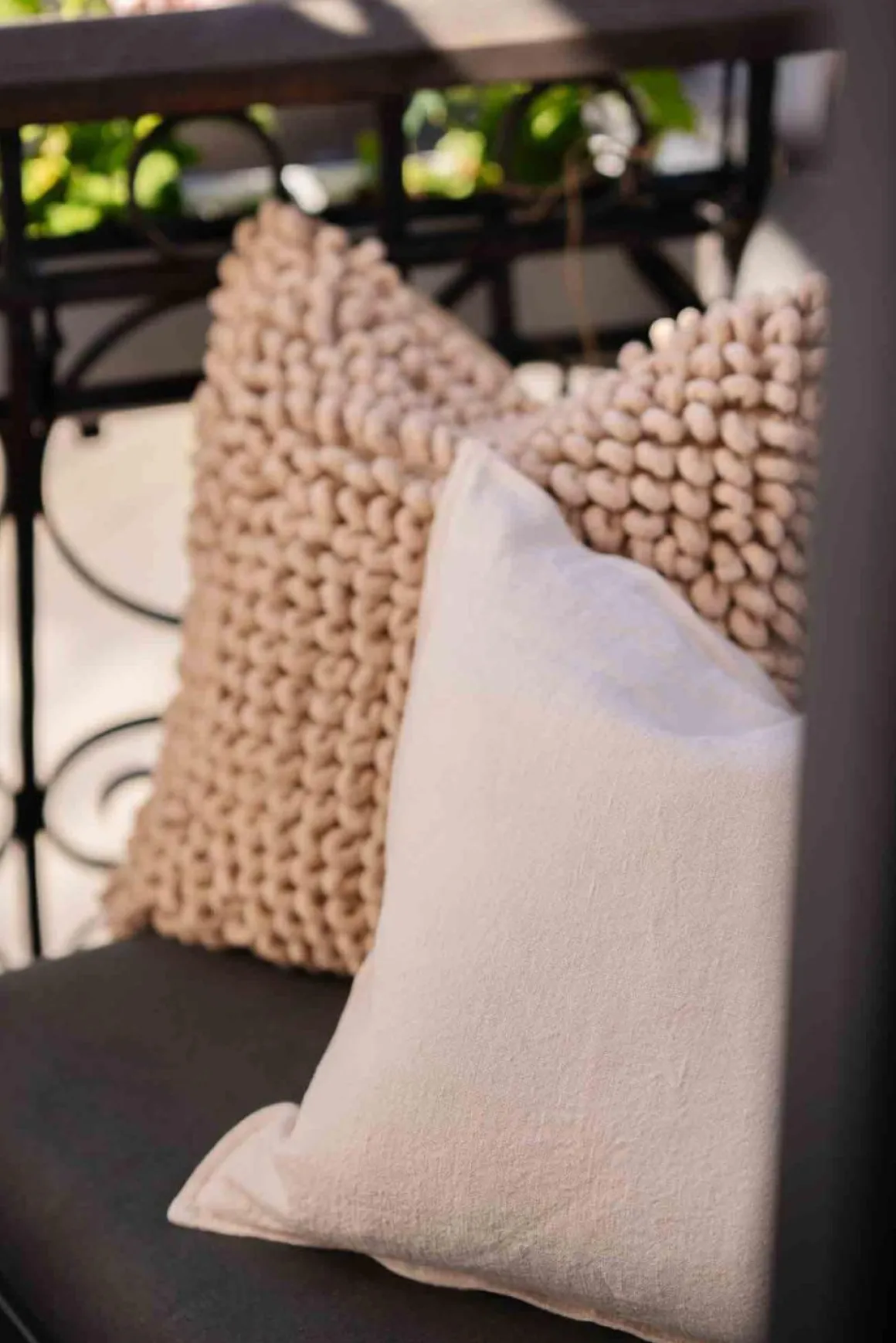 Putetrekk Loops 48x48 cm