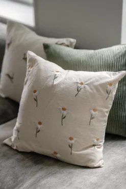 Putetrekk Margeritt 48x48 cm