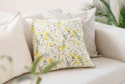 Putetrekk Markblomster 48x48cm