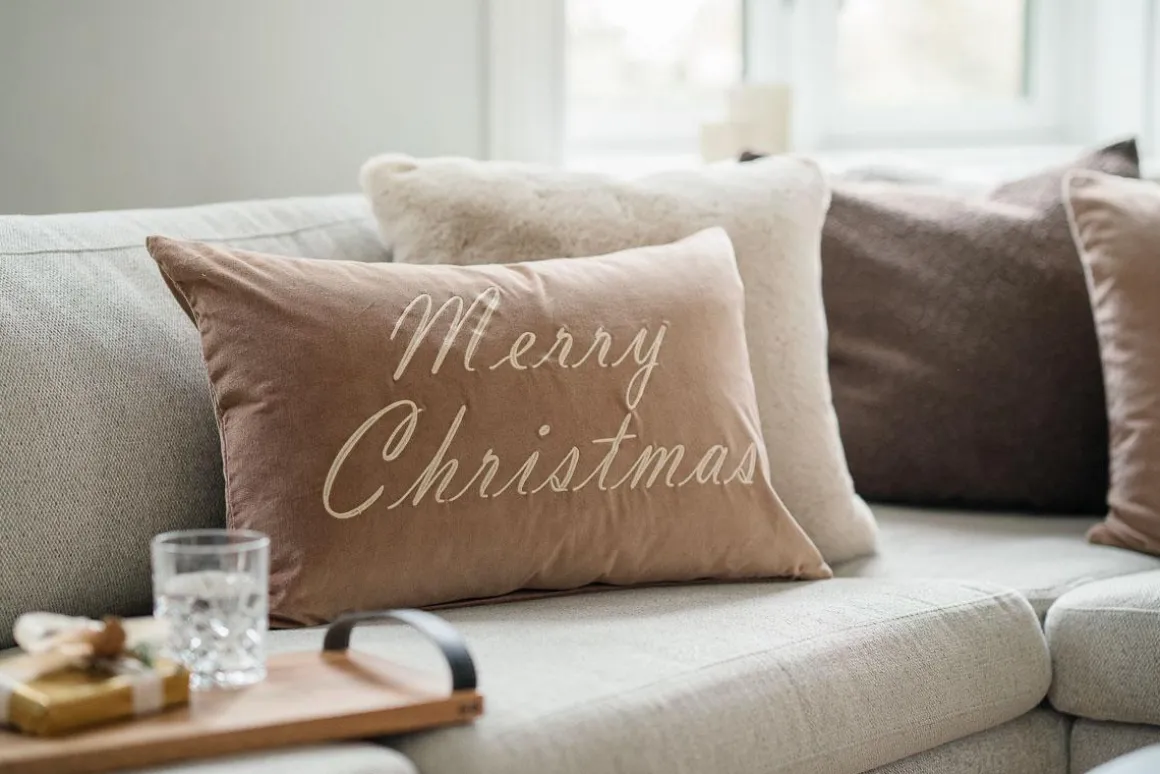 Putetrekk Merry Christmas