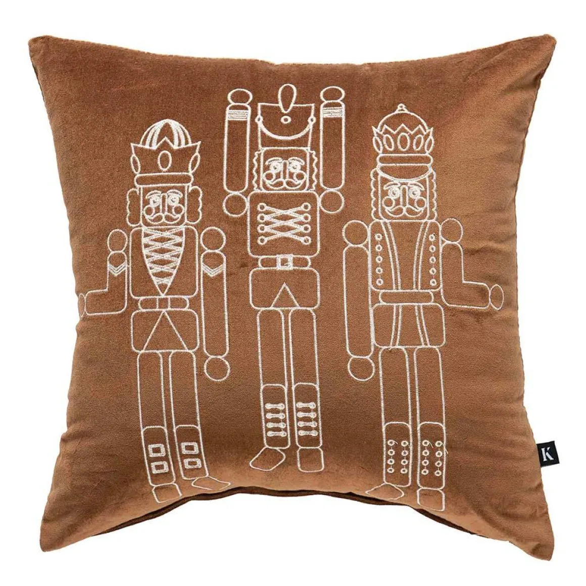 Putetrekk Nøtteknekker 40x40cm