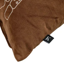 Putetrekk Nøtteknekker 40x40cm