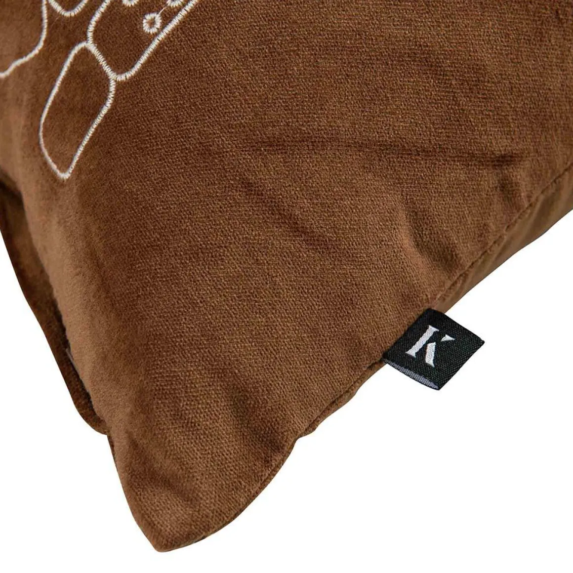 Putetrekk Nøtteknekker 40x40cm