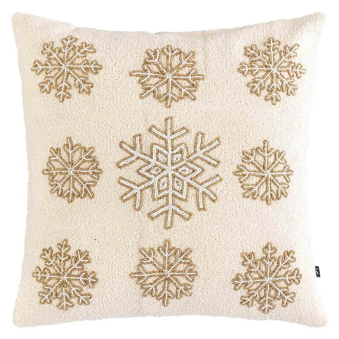 Putetrekk Perledryss 48x48cm