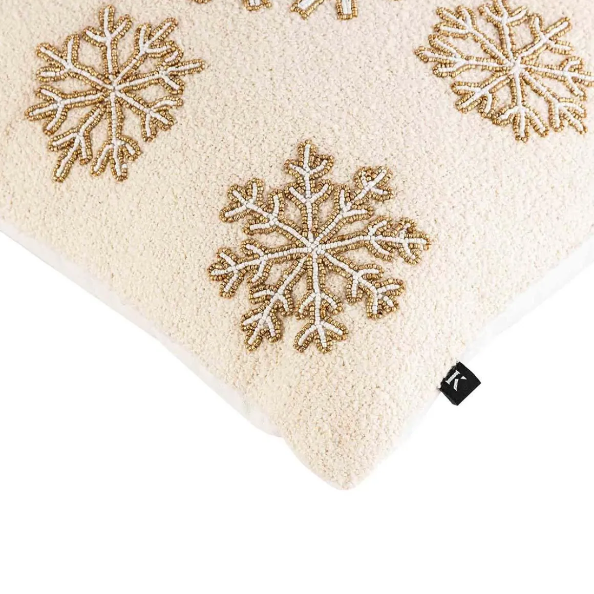 Putetrekk Perledryss 48x48cm