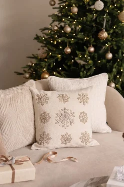 Putetrekk Perledryss 48x48cm