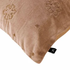 Putetrekk perler snøkrystall 48x48cm