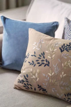 Putetrekk Piper 48x48 cm blå