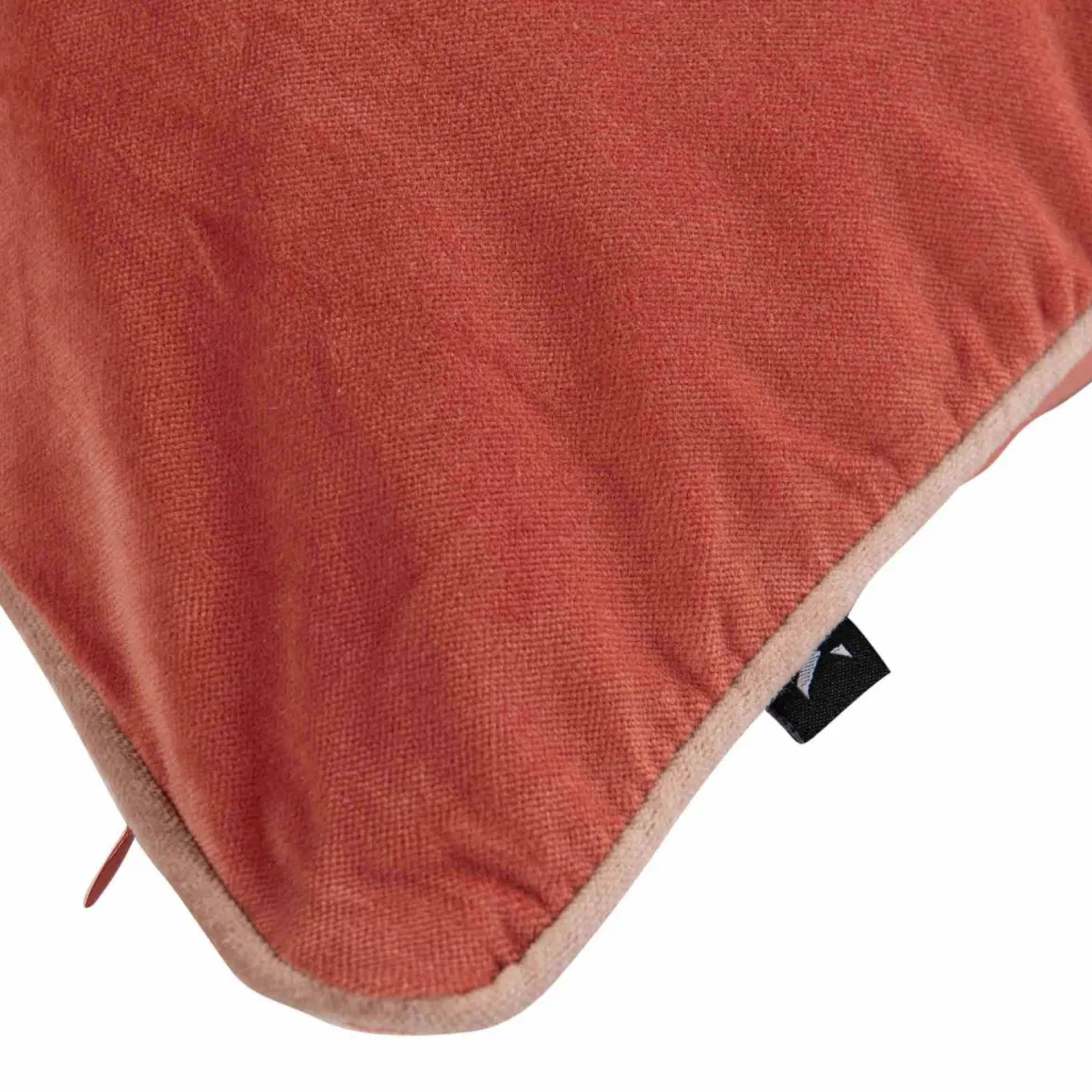 Putetrekk Piper 48x48 cm oransje