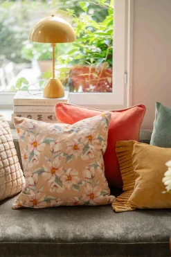 Putetrekk Piper 48x48 cm oransje