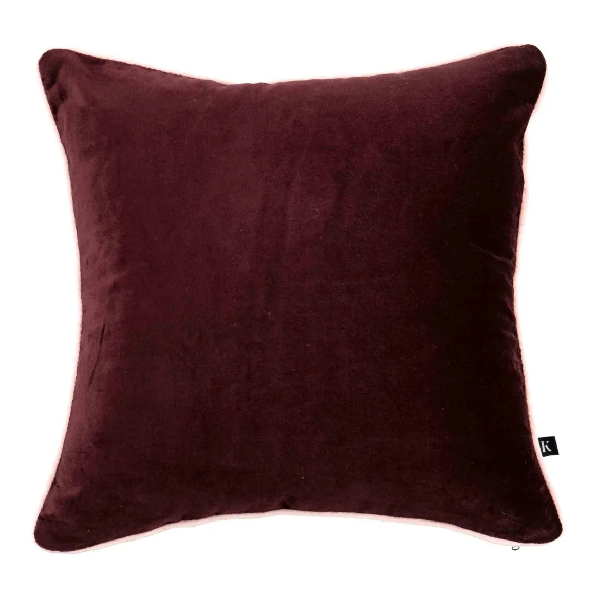 Putetrekk Piper 48x48cm burgunder