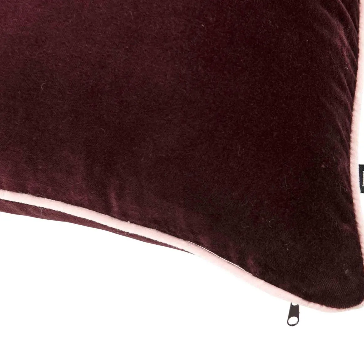 Putetrekk Piper 48x48cm burgunder