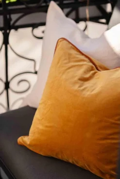 Putetrekk Piper 48x48cm oker