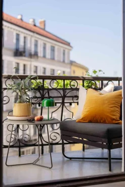 Putetrekk Piper 48x48cm oker