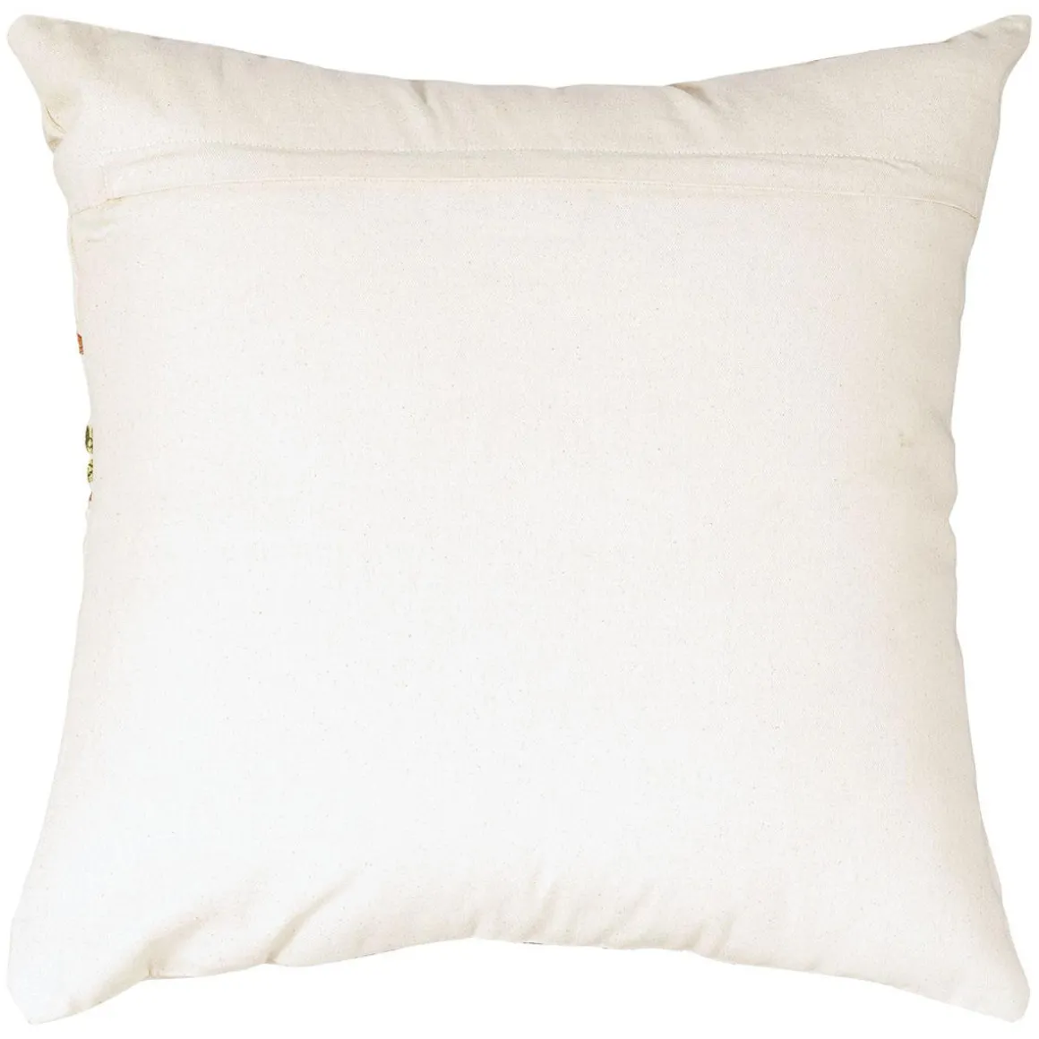 Putetrekk Poppy broderi 48x48cm