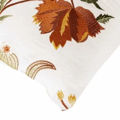 Putetrekk Poppy broderi 48x48cm