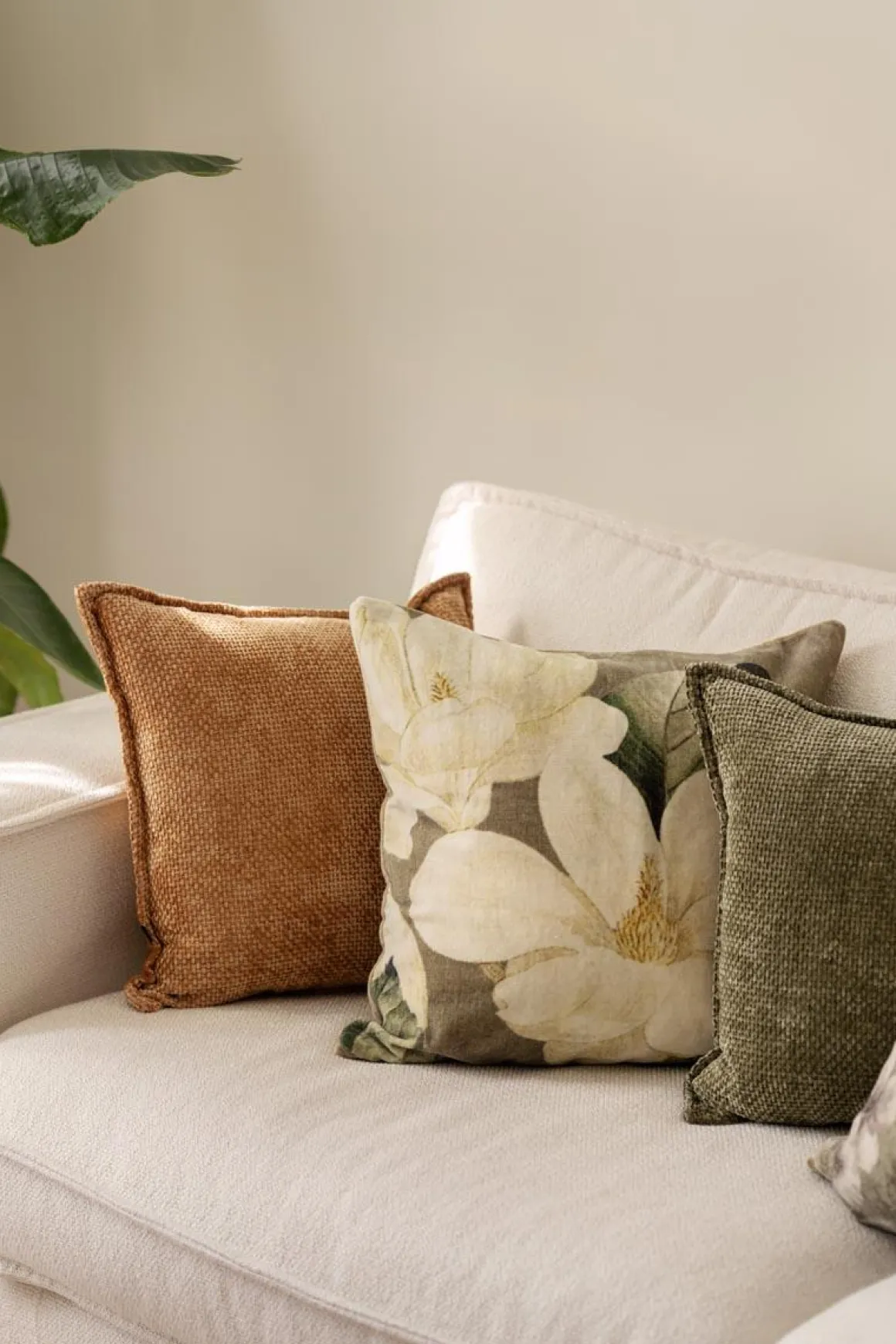 Putetrekk velur Aubrey 48x48cm