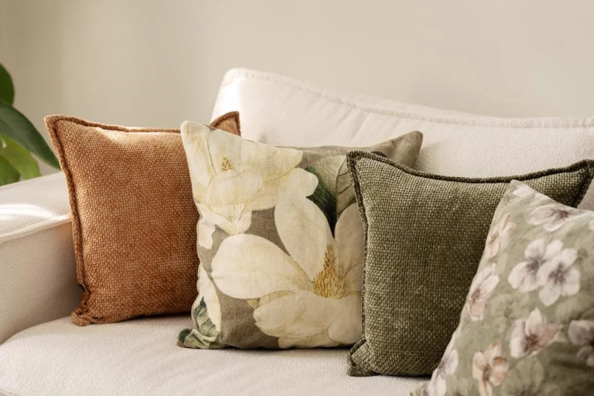 Putetrekk velur Aubrey 48x48cm