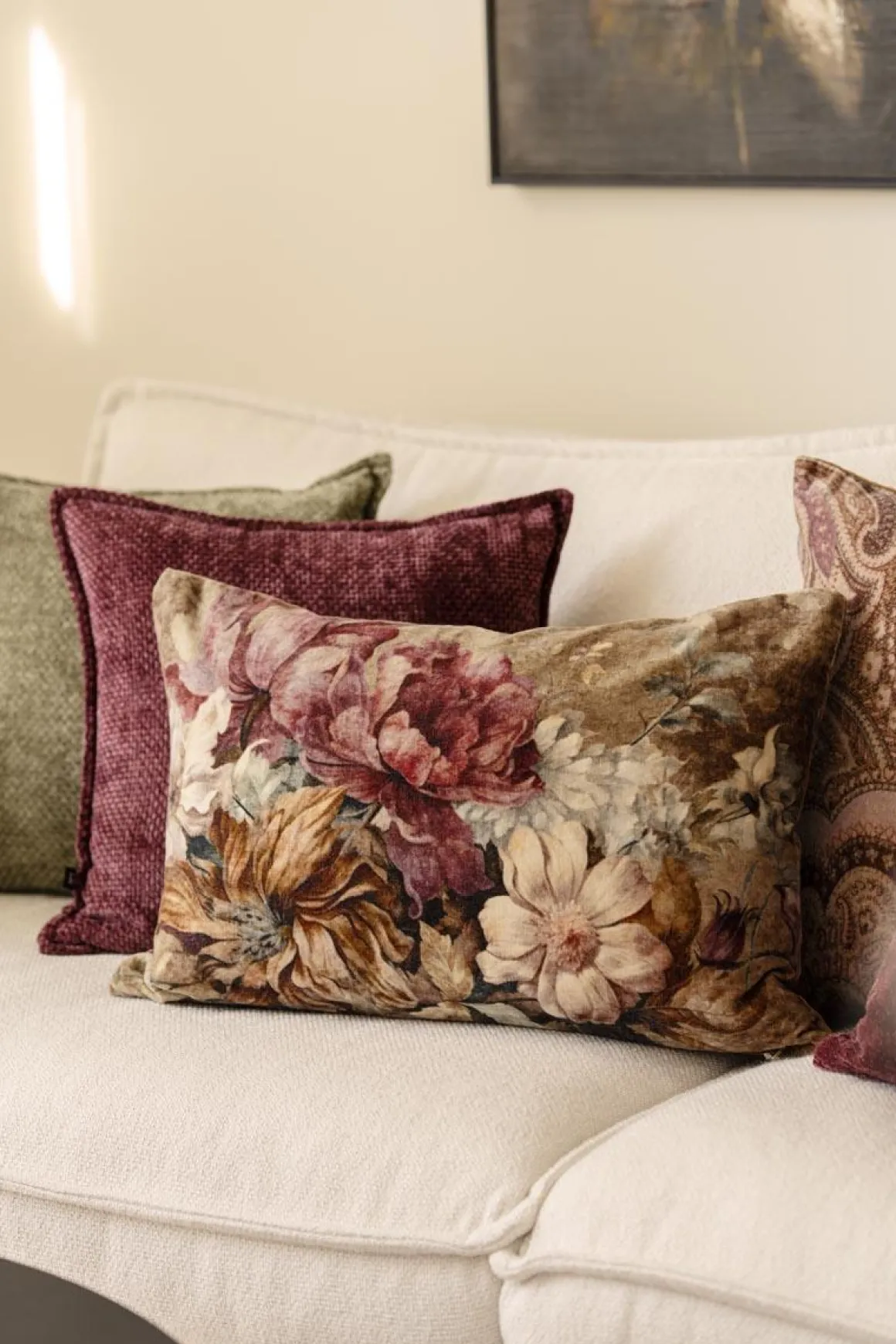 Putetrekk velur Aurora 40x60cm