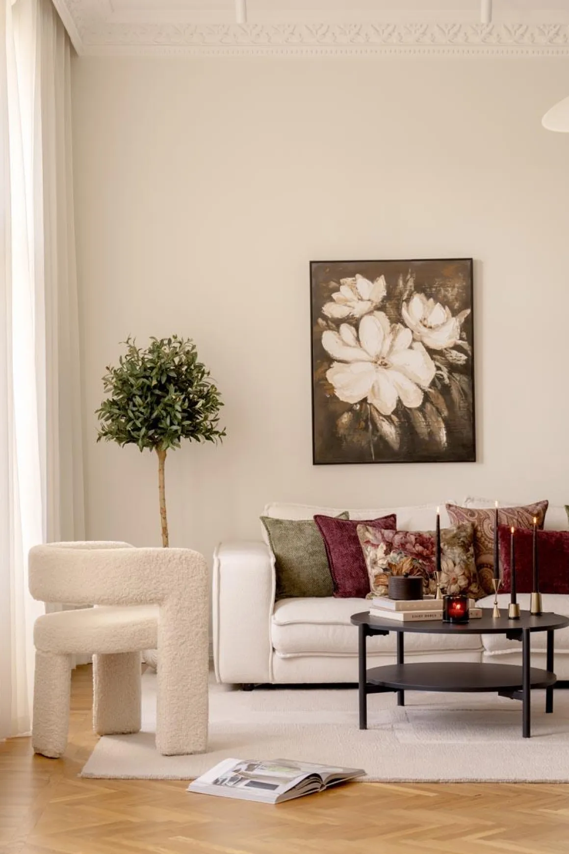 Putetrekk velur Aurora 40x60cm