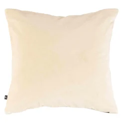 Putetrekk Velur Blå blomst 48x48 cm