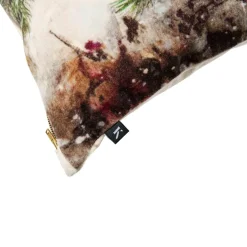 Putetrekk velur Dompap skog 48x48cm