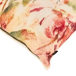 Putetrekk Velur Fleur 48x48 cm rosa