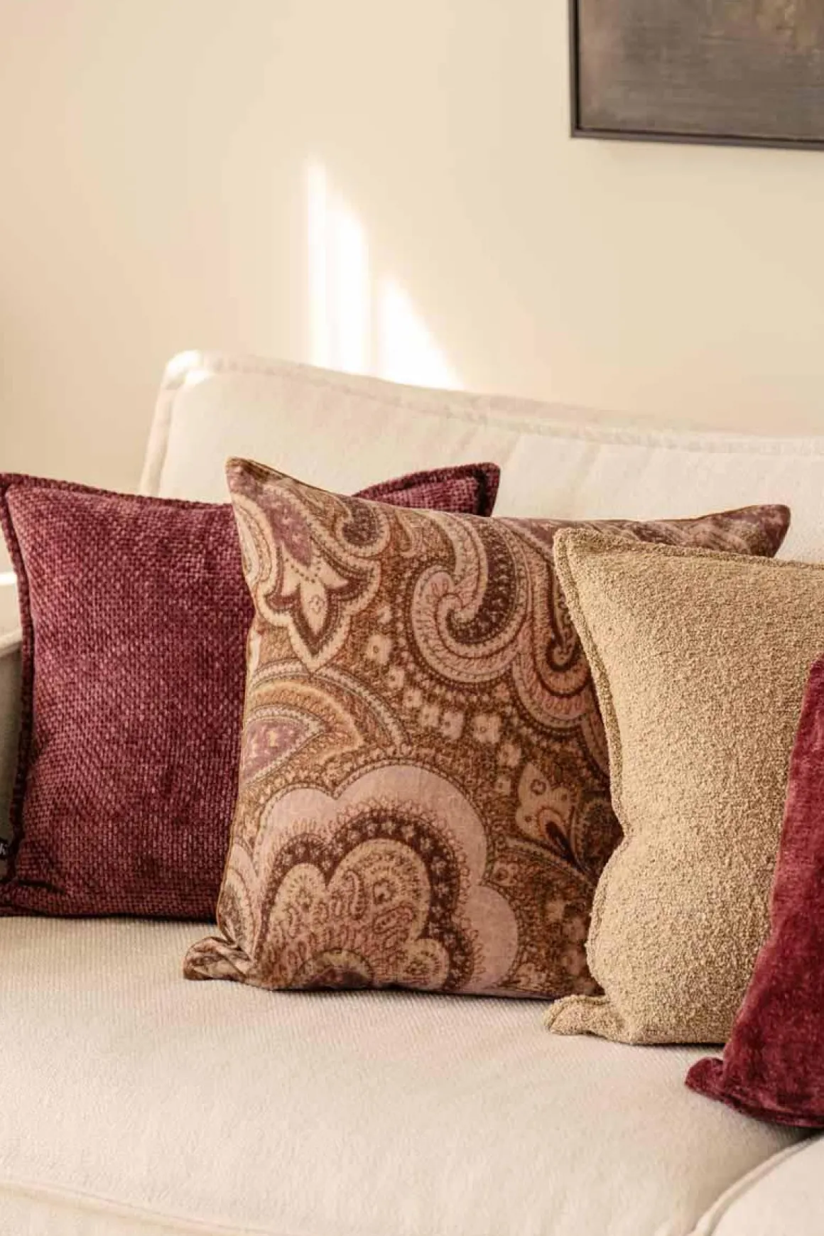 Putetrekk velur Hazel 48x48cm