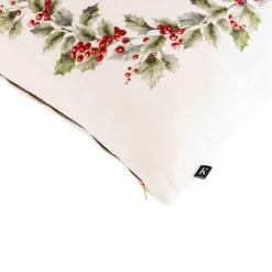 Putetrekk velur Julekrans 48x48cm