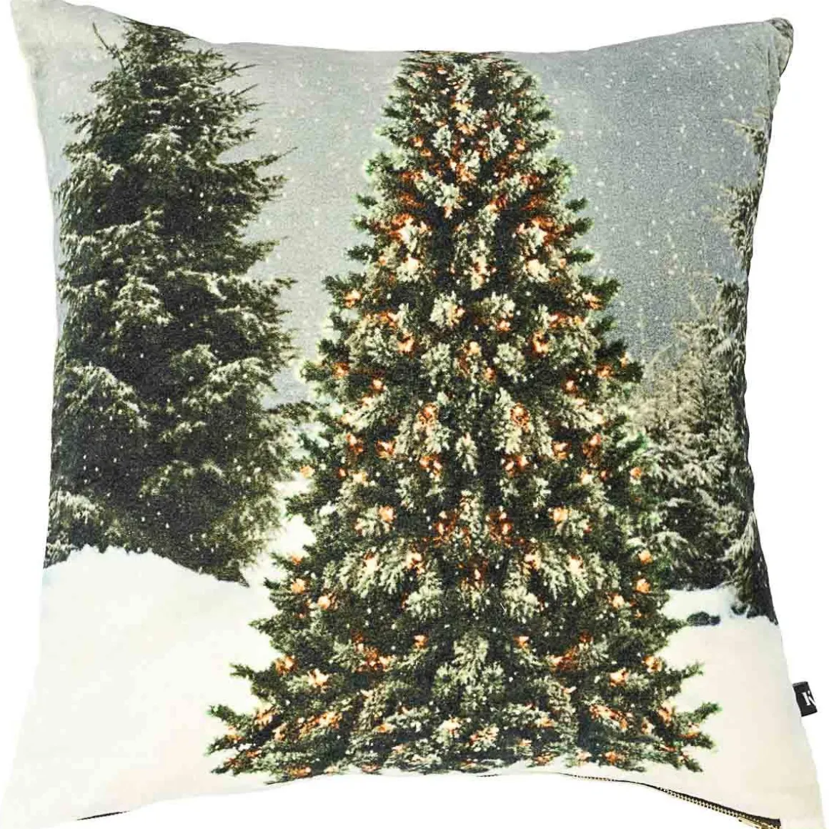 Putetrekk velur juletre