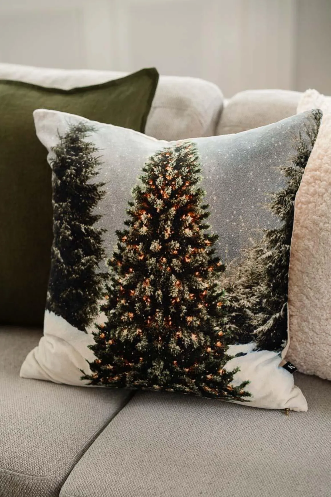 Putetrekk velur juletre