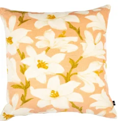 Putetrekk velur Lilje 48x48cm