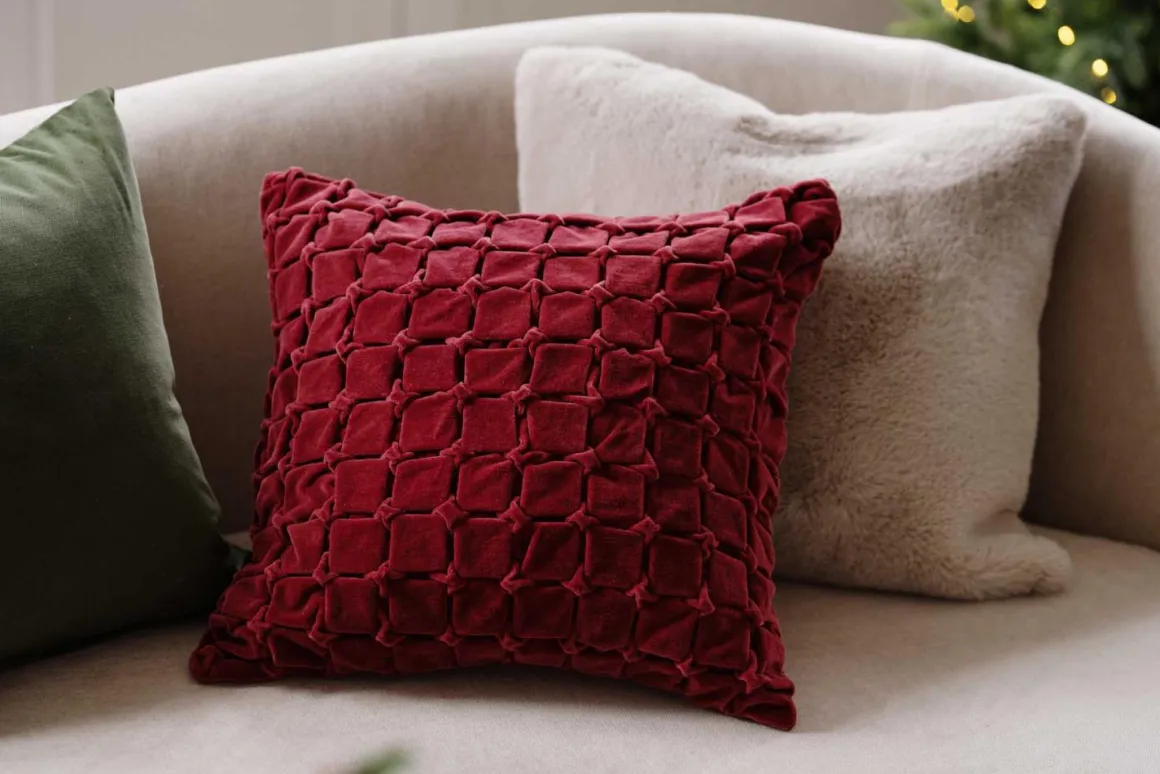 Putetrekk velur Sassari 48x48cm