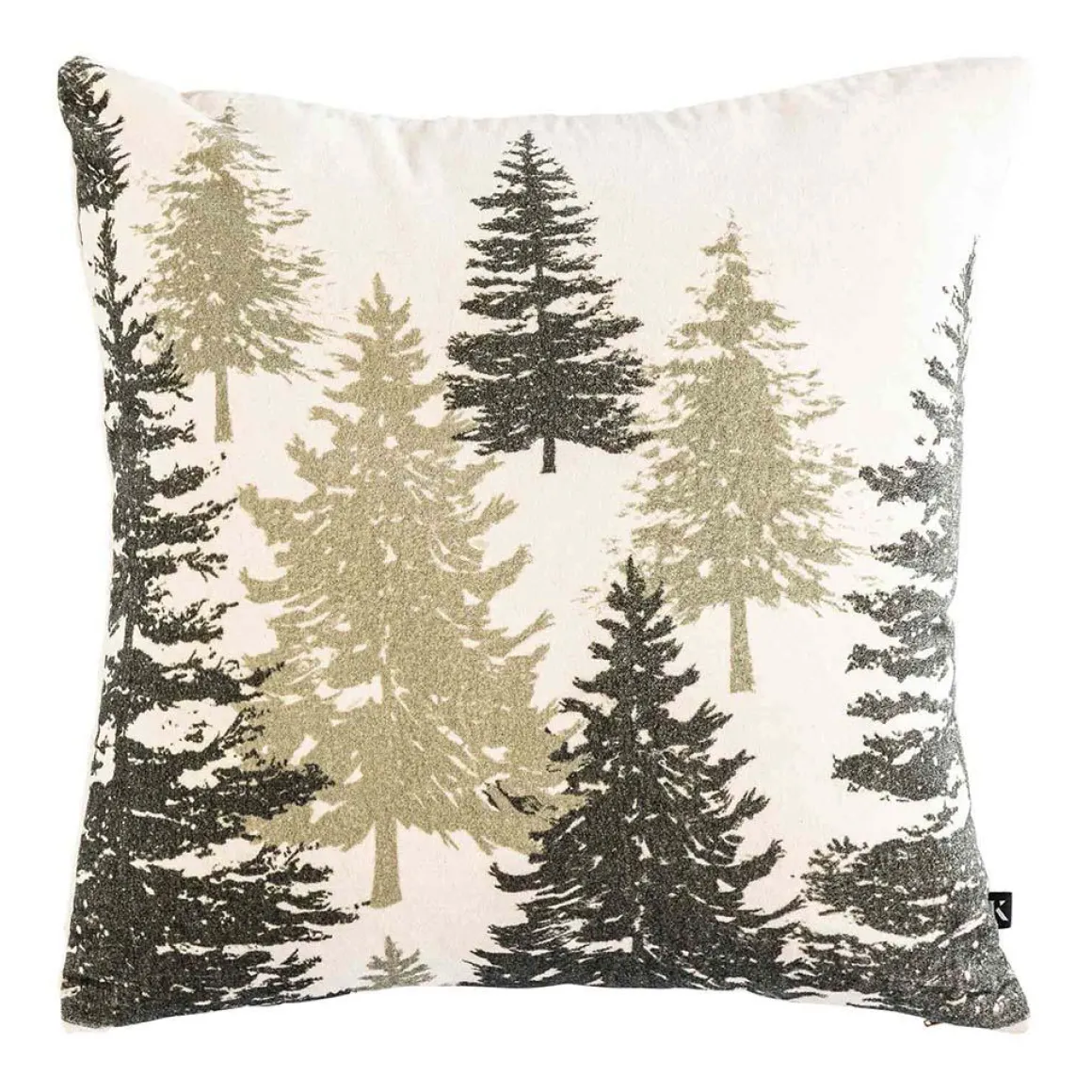 Putetrekk velur Skog 48x48cm