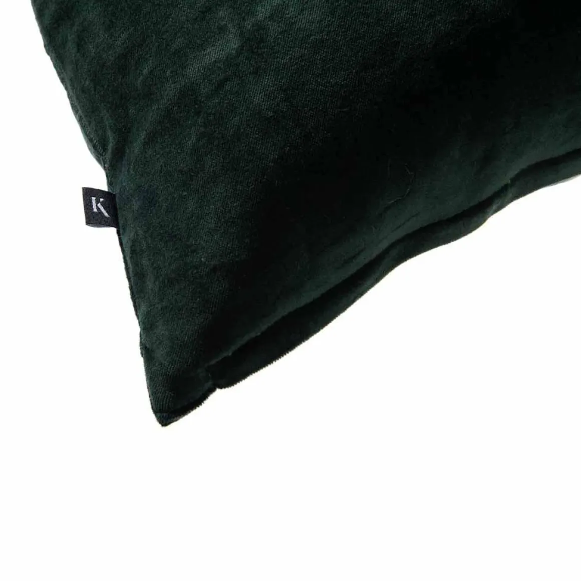 Putetrekk velur striper 48x48 cm, grønn